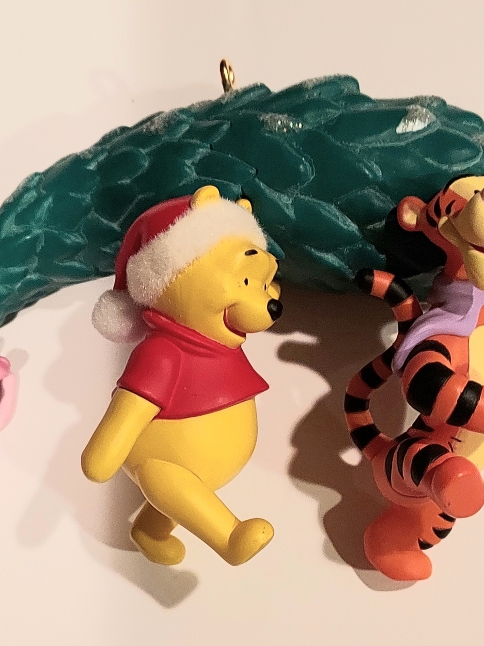 Disney Winnie The Pooh Tiger Piglet Christmas 2010 Ornament